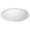 Fineline Settings Fineline Settings 7201-CL Clear Supreme 12" Round Tray 7201-CL